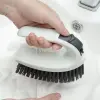 Multi-functional household creative 2-in-1 kitchen cleaning brush details Picture